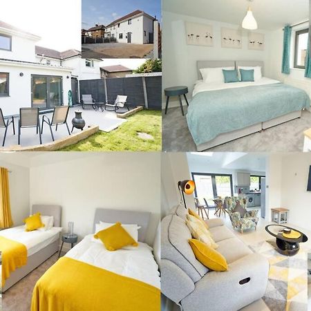 Home From Home - 4 Double Bed House With Parking Slough Eksteriør billede