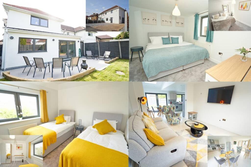 Home From Home - 4 Double Bed House With Parking Slough Eksteriør billede
